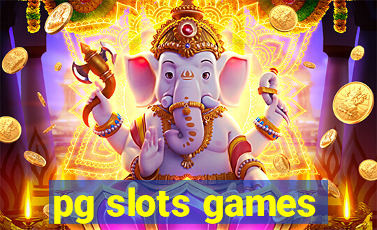 pg slots games